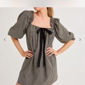 Rumored Darling Mini Dress